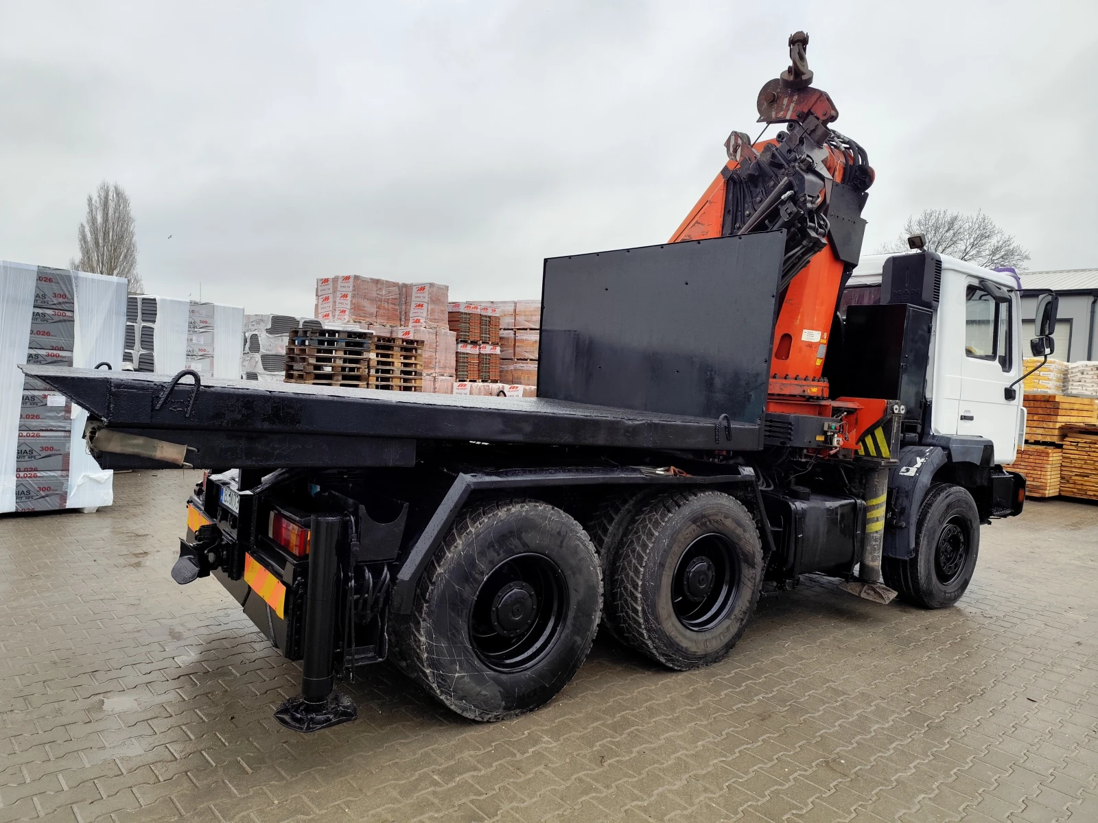 Man 26.403, снимка 3 - Камиони - 53461610