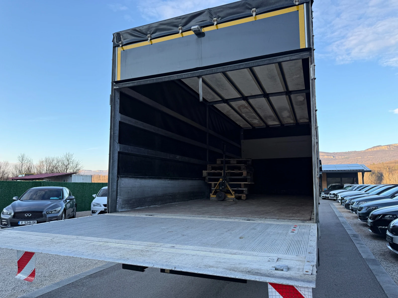 Mercedes-Benz Atego 1224 EURO6 Bluetec KLIMA ���� ���� | Mobile.bg � ����������� 7