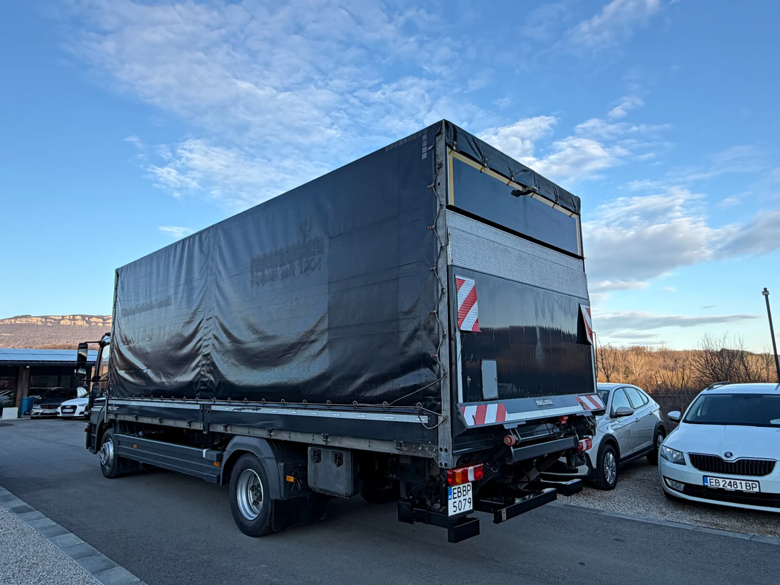 Mercedes-Benz Atego 1224 EURO6 Bluetec KLIMA ���� ���� | Mobile.bg � ����������� 6