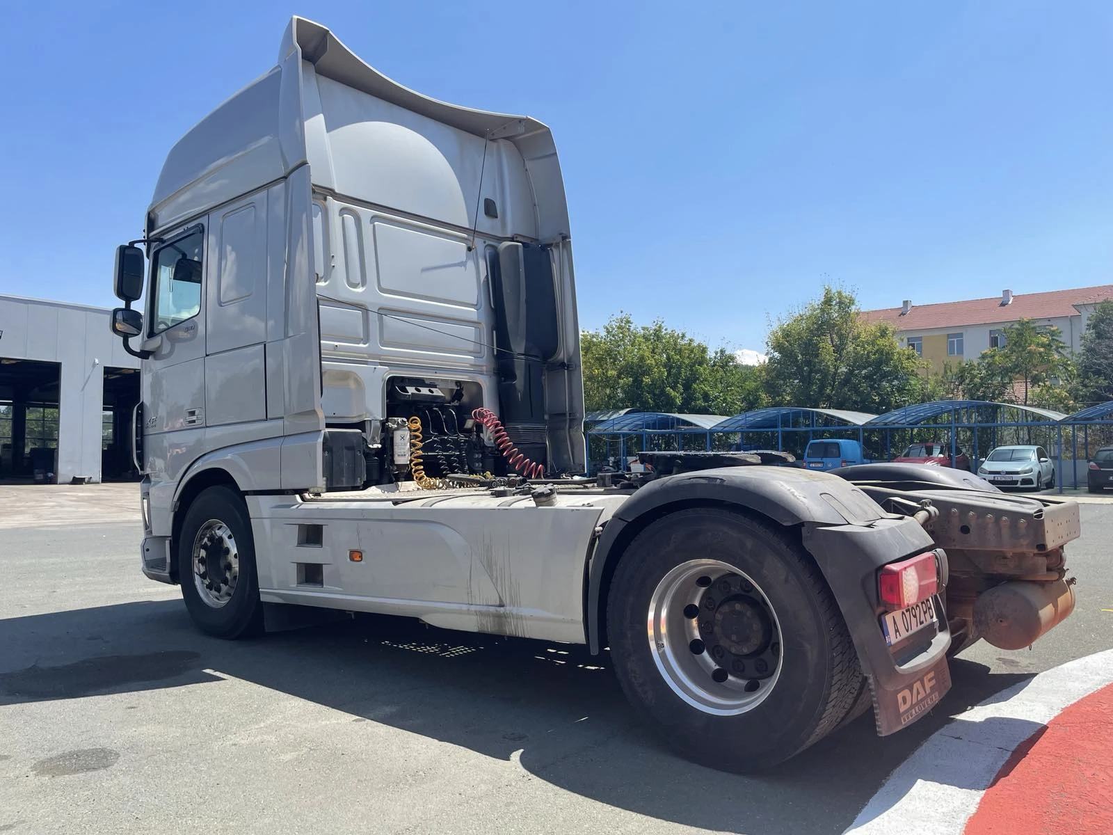 Daf XF 510 FT, снимка 9 - Камиони - 55444831