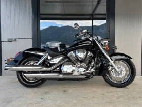 Honda Vtx 1300 с дисаги, снимка 1