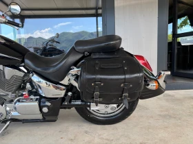 Honda Vtx 1300 с дисаги, снимка 12