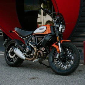 Ducati Ducati Scrambler ICON ATOMIC TANGERINE | Mobile.bg    11