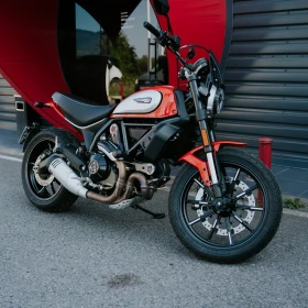 Ducati Ducati Scrambler ICON ATOMIC TANGERINE | Mobile.bg    2