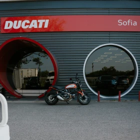 Ducati Ducati Scrambler ICON ATOMIC TANGERINE