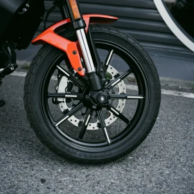 Ducati Ducati Scrambler ICON ATOMIC TANGERINE | Mobile.bg    6