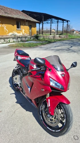 Honda Cbr 600 RR