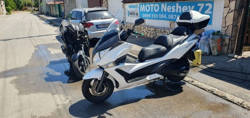 Honda Silver Wing Зимна оферта топ състояние 400ie oferta , снимка 7 - Мотоциклети и мототехника - 46757573