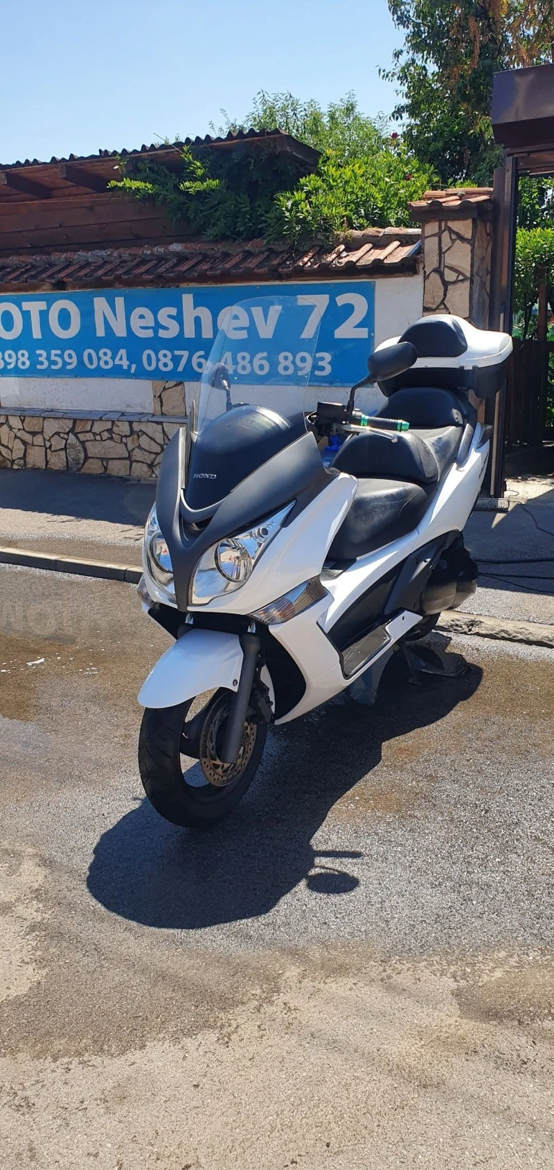 Honda Silver Wing Зимна оферта топ състояние 400ie oferta , снимка 1 - Мотоциклети и мототехника - 46757573