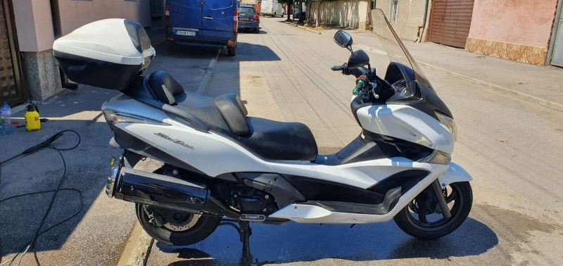 Honda Silver Wing Зимна оферта топ състояние 400ie oferta , снимка 13 - Мотоциклети и мототехника - 46757573