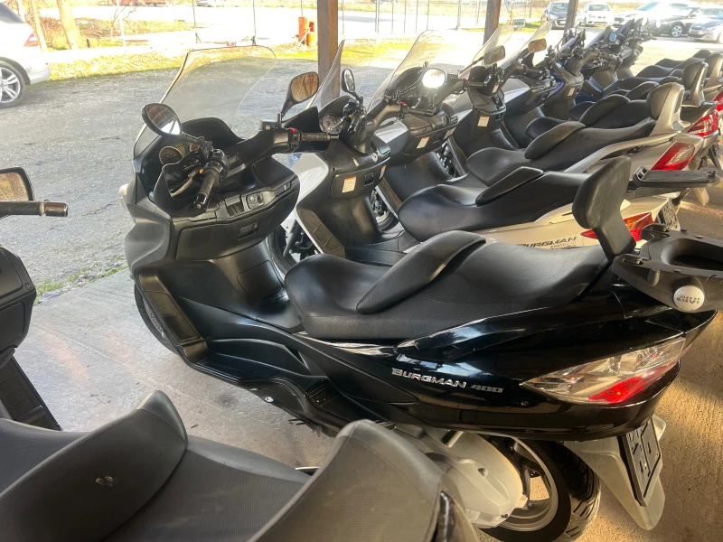 Suzuki Burgman 400i Lizing, снимка 3 - Мотоциклети и мототехника - 52852183