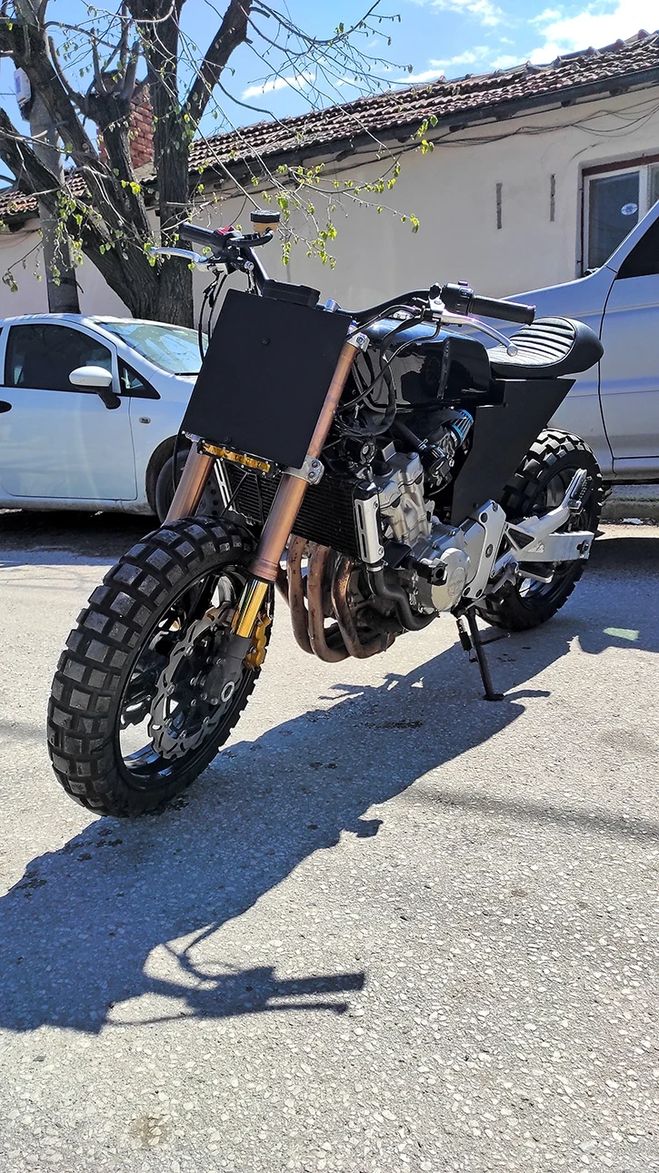 Honda Hornet 600 Scrambler внос Германия 