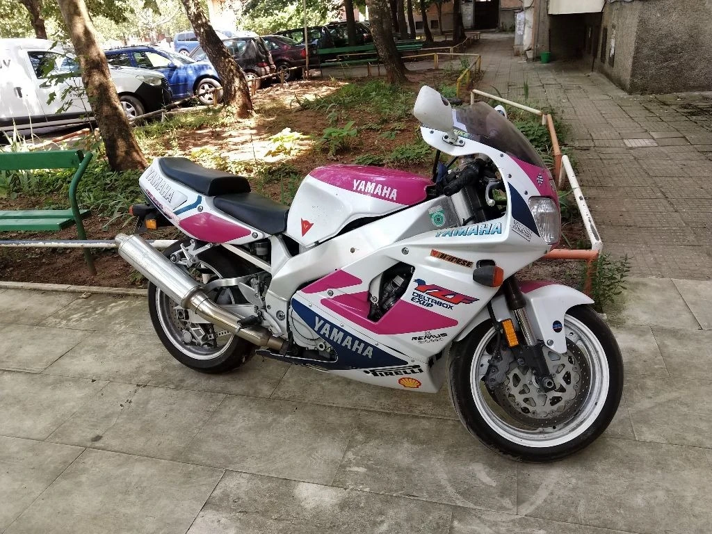 Yamaha Yzf Yzf 750r | Mobile.bg   1