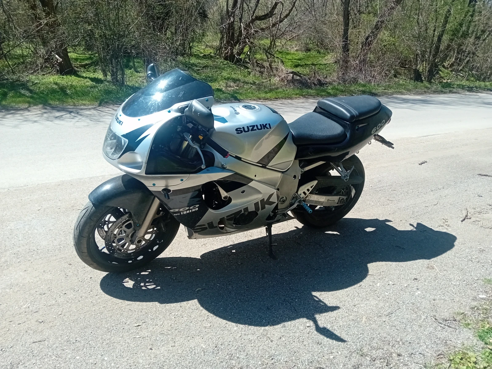 Suzuki Gsxr 600 | Mobile.bg — изображение 1