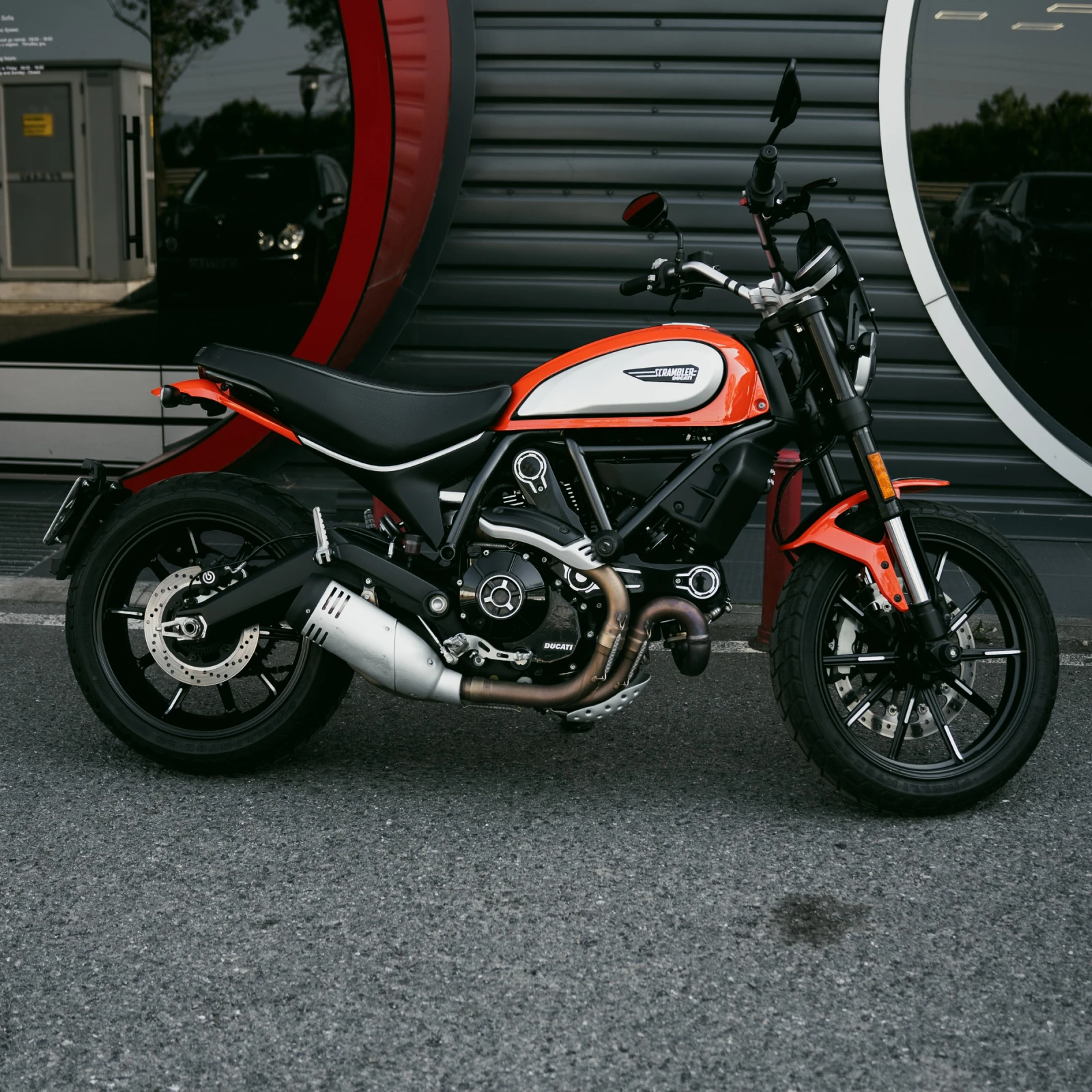 Ducati Ducati Scrambler ICON ATOMIC TANGERINE - изображение 3