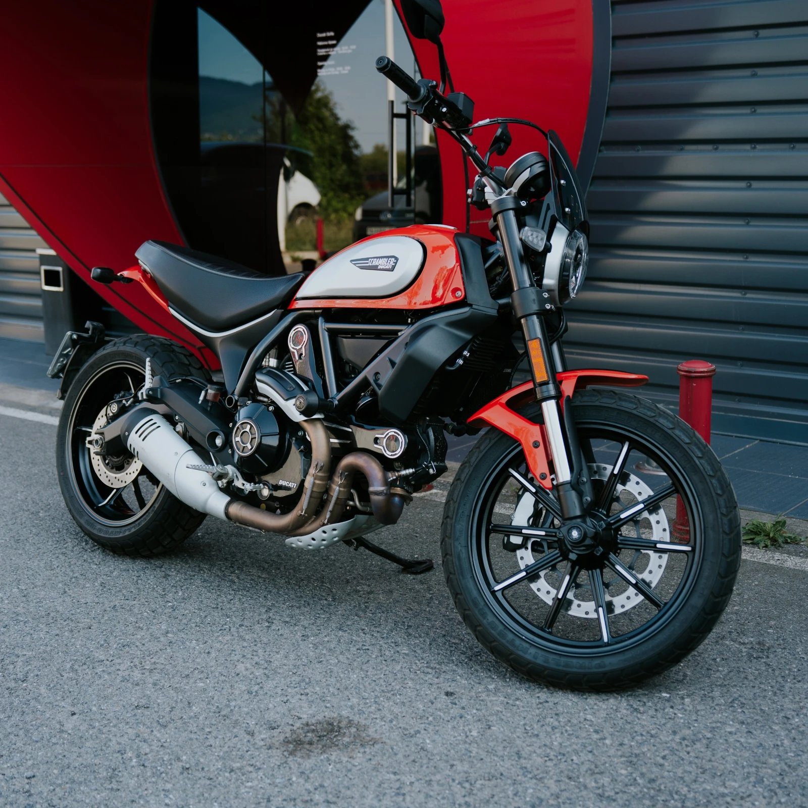 Ducati Ducati Scrambler ICON ATOMIC TANGERINE - изображение 2
