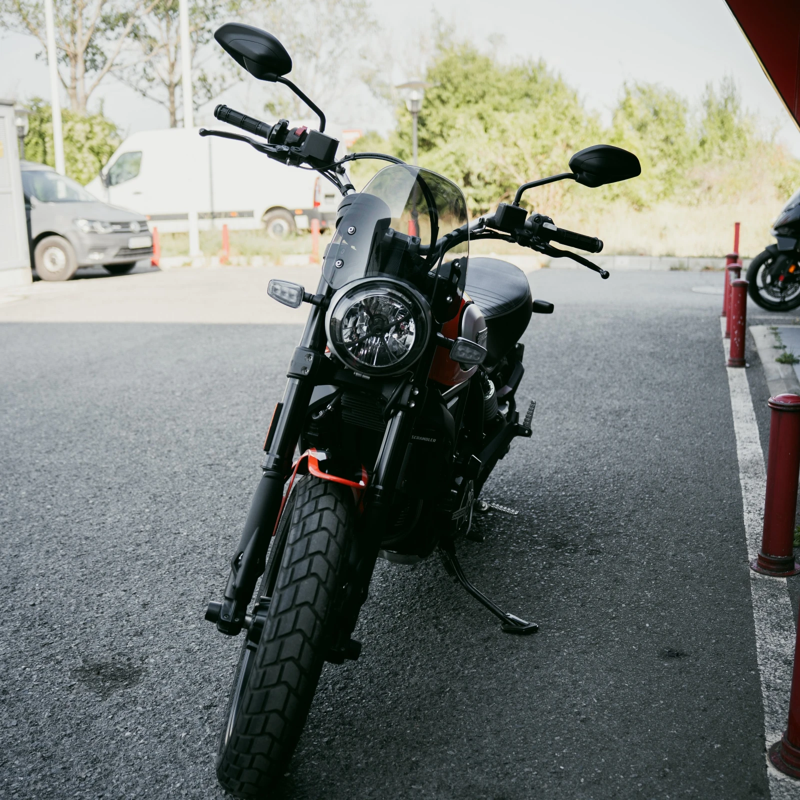 Ducati Ducati Scrambler ICON ATOMIC TANGERINE - изображение 4