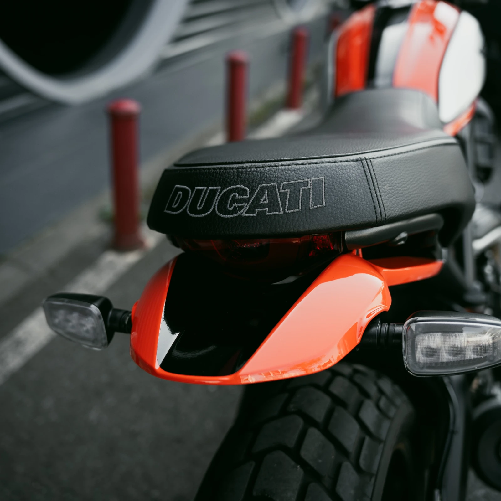 Ducati Ducati Scrambler ICON ATOMIC TANGERINE - изображение 5