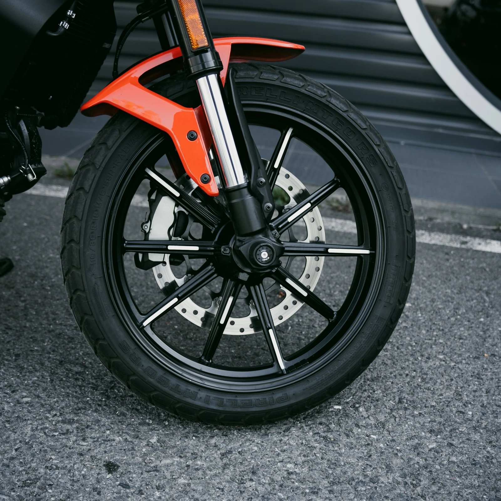 Ducati Ducati Scrambler ICON ATOMIC TANGERINE - изображение 6