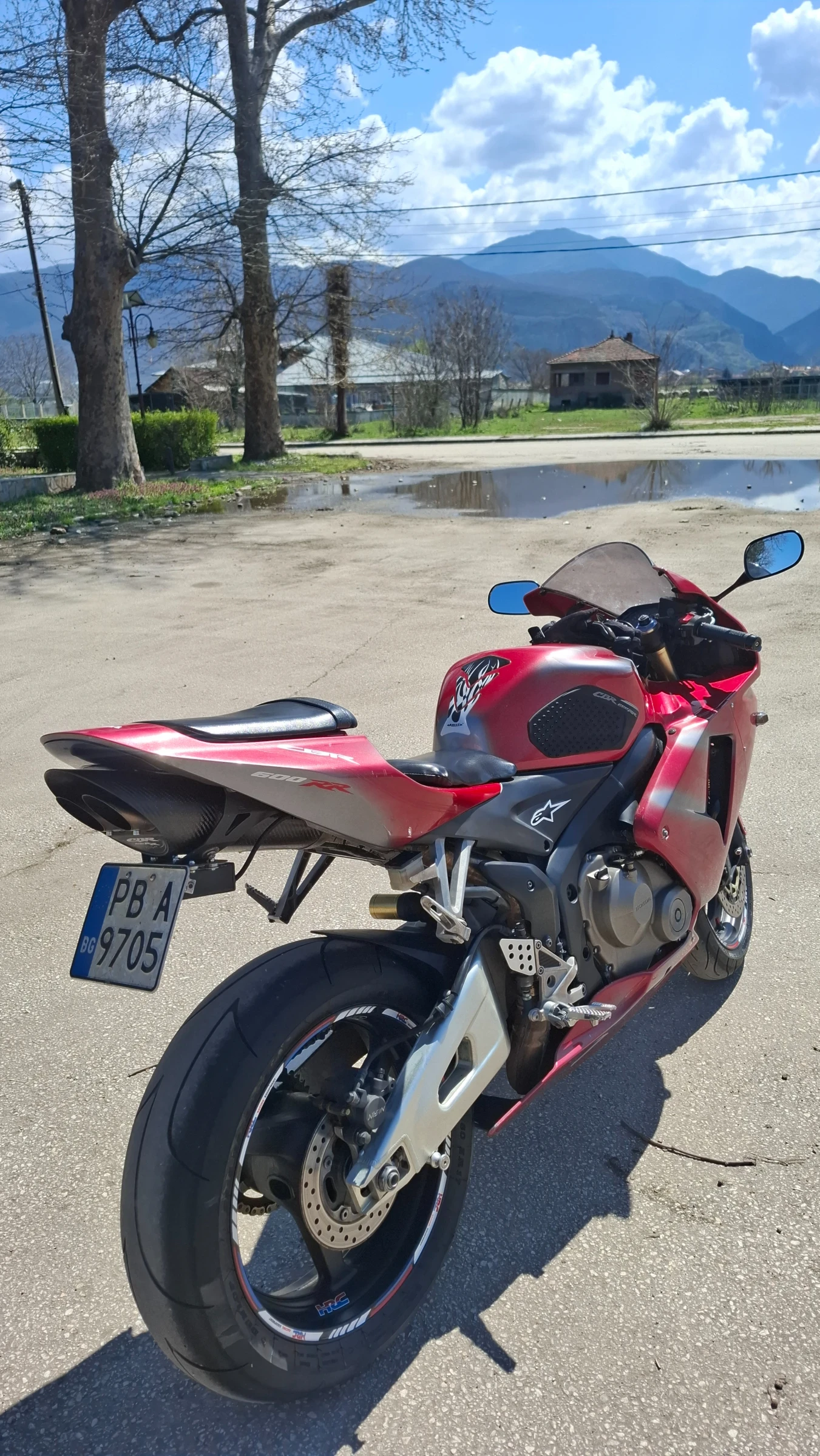 Honda Cbr 600 RR, снимка 6 - Мотоциклети и мототехника - 54239246