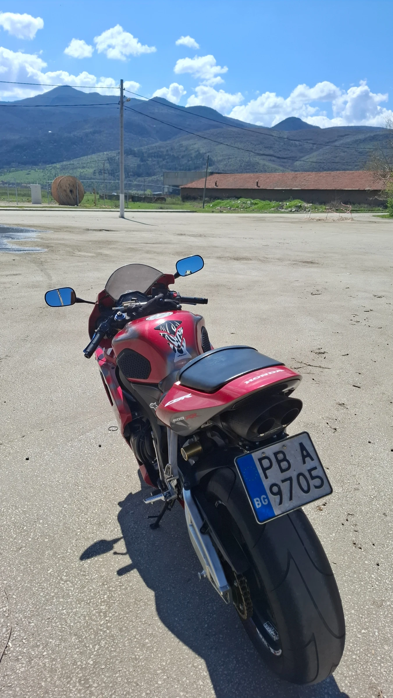 Honda Cbr 600 RR, снимка 4 - Мотоциклети и мототехника - 54239246