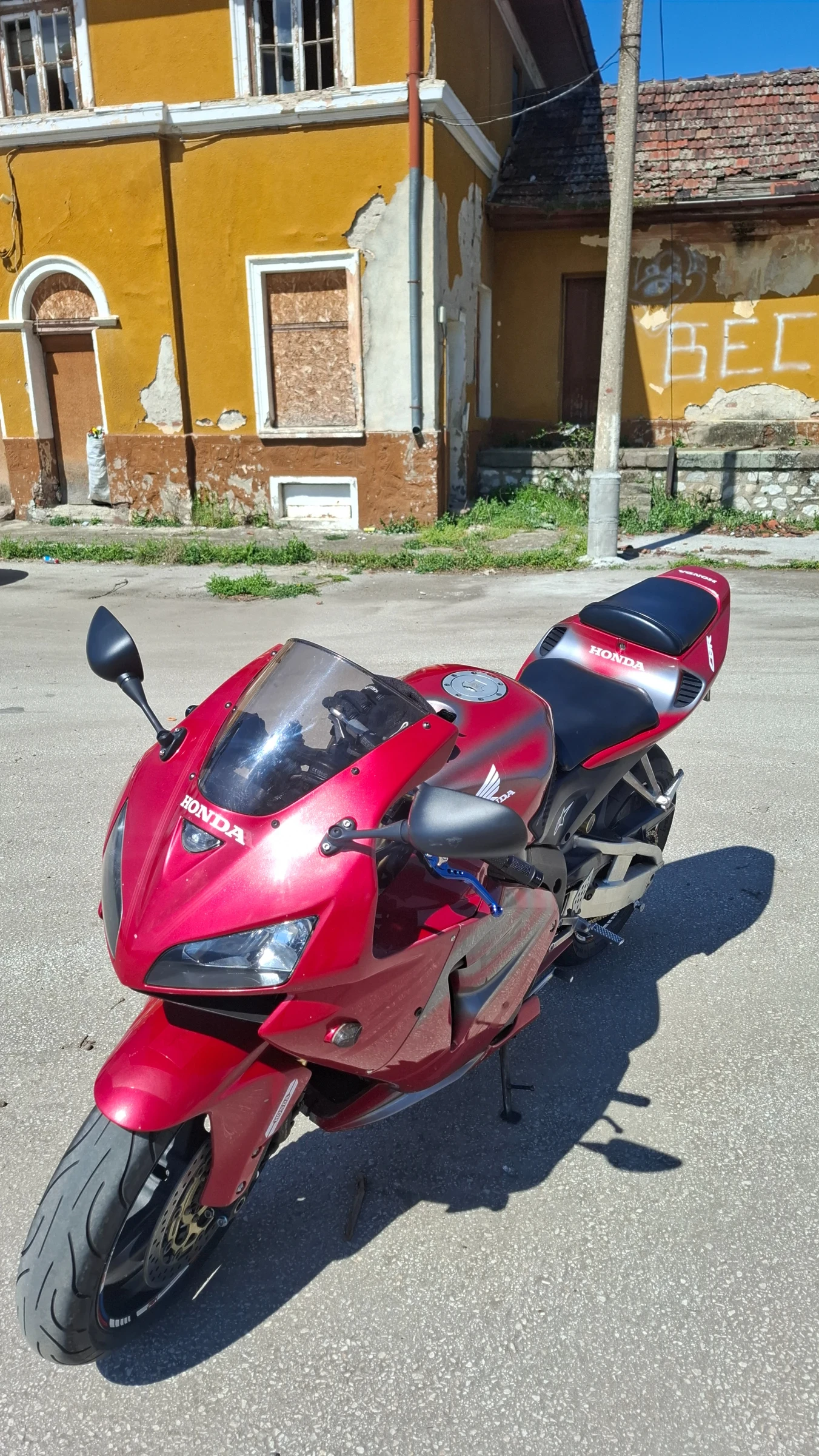 Honda Cbr 600 RR, снимка 3 - Мотоциклети и мототехника - 54239246