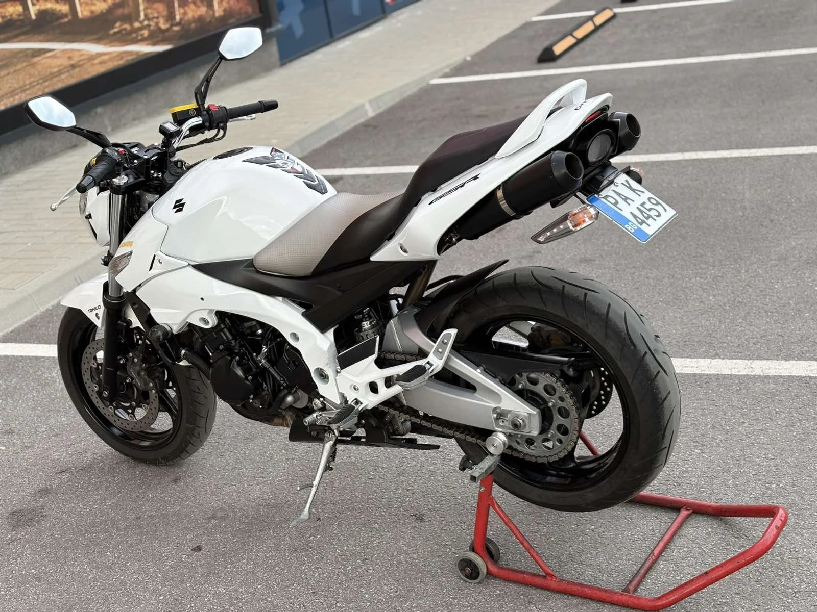Suzuki Gsr 600, снимка 6 - Мотоциклети и мототехника - 54417624