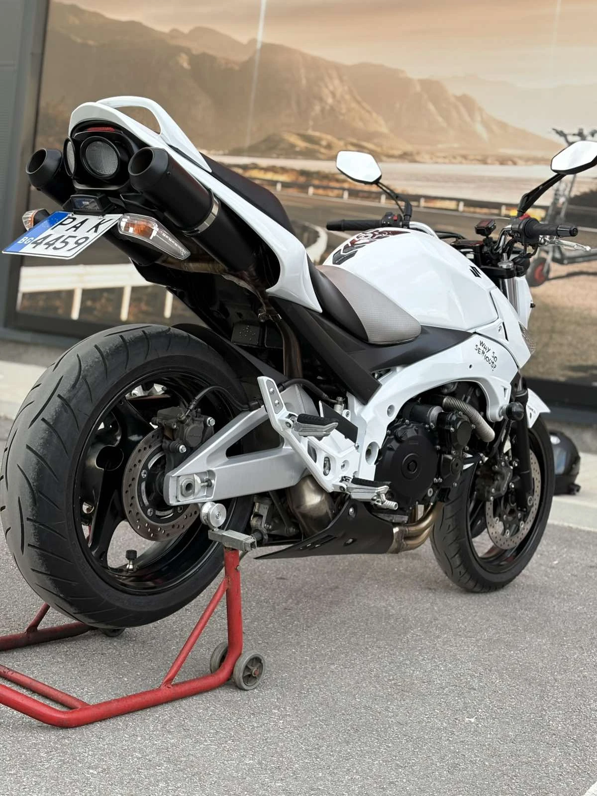 Suzuki Gsr 600