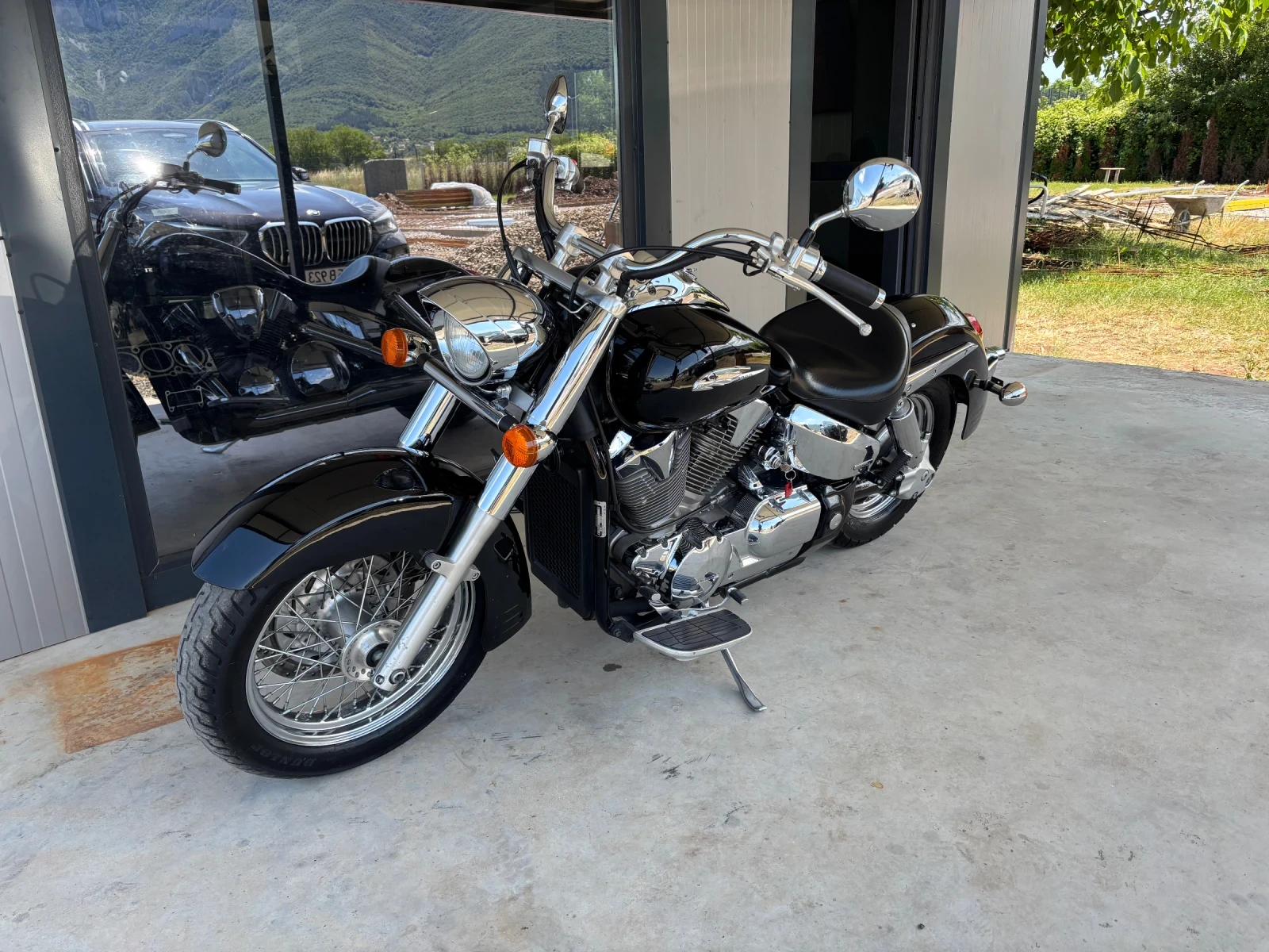 Honda Vtx 1300 с дисаги, снимка 15 - Мотоциклети и мототехника - 54917448