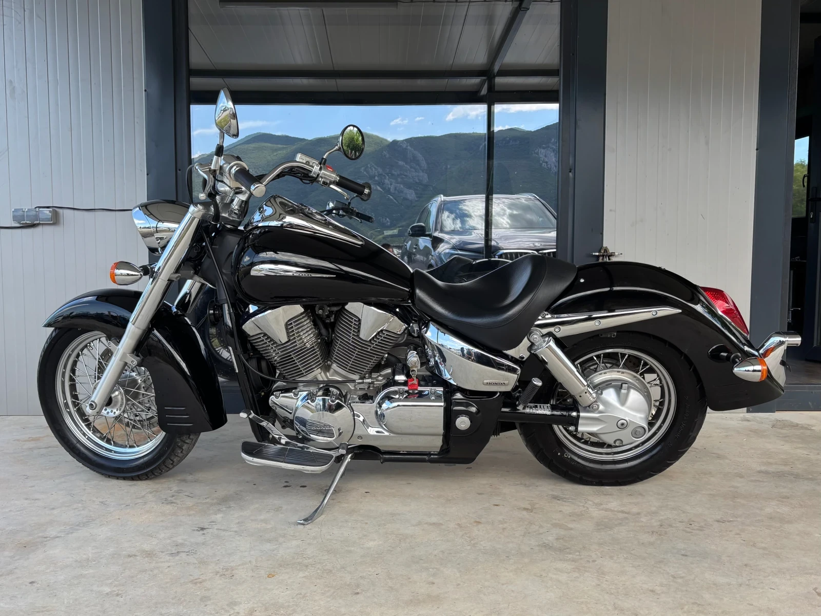 Honda Vtx 1300 с дисаги, снимка 7 - Мотоциклети и мототехника - 54917448