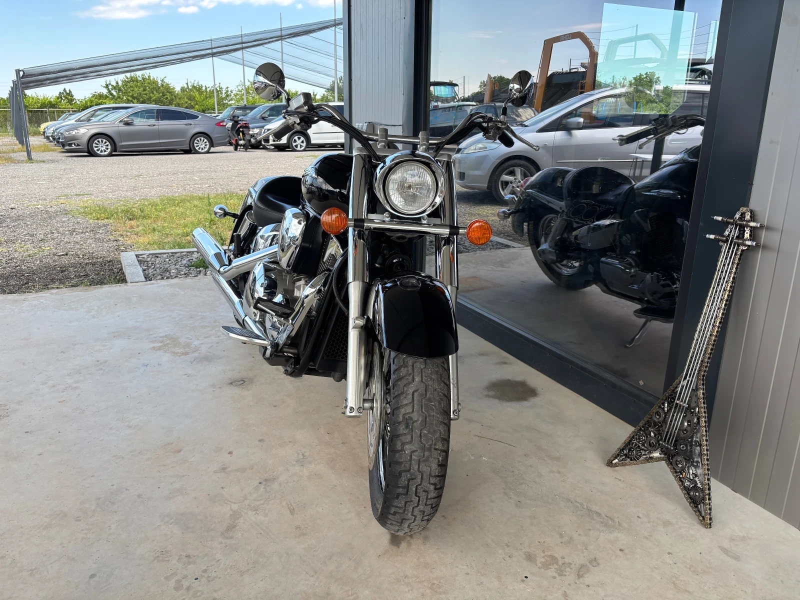 Honda Vtx 1300 с дисаги, снимка 5 - Мотоциклети и мототехника - 54917448