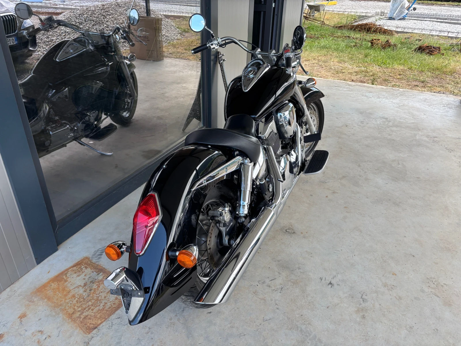Honda Vtx 1300 с дисаги, снимка 4 - Мотоциклети и мототехника - 54917448
