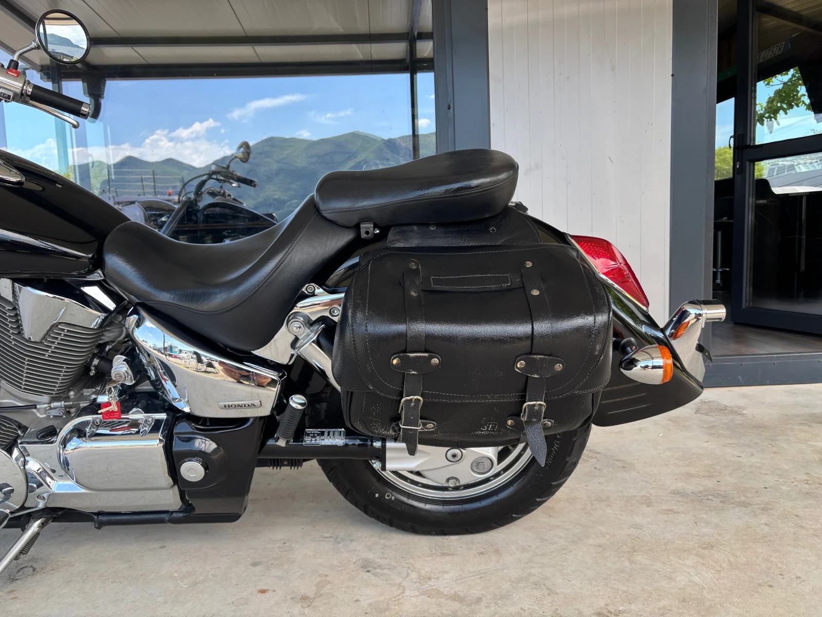 Honda Vtx 1300 с дисаги, снимка 12 - Мотоциклети и мототехника - 54917448