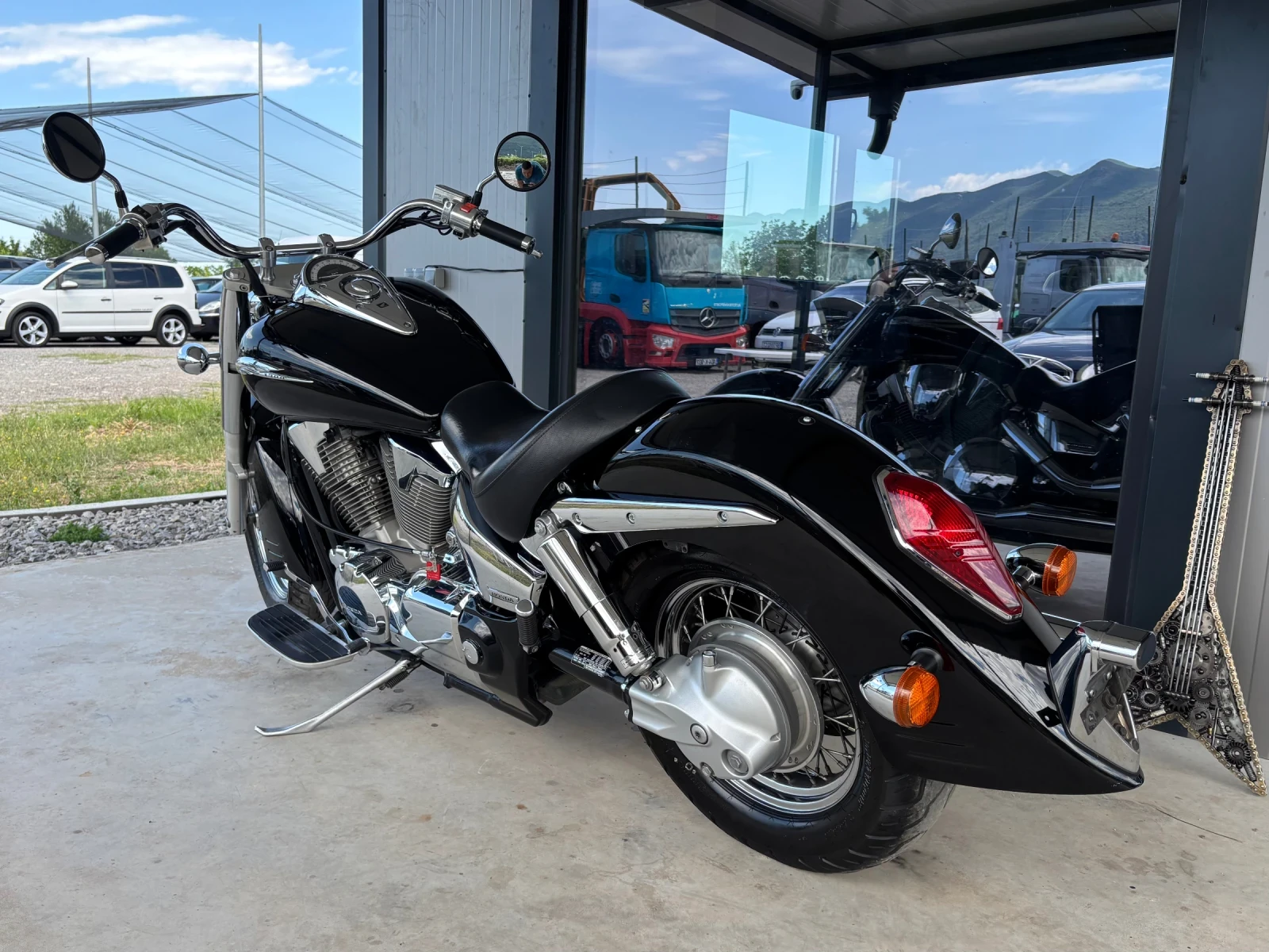 Honda Vtx 1300 с дисаги, снимка 6 - Мотоциклети и мототехника - 54917448