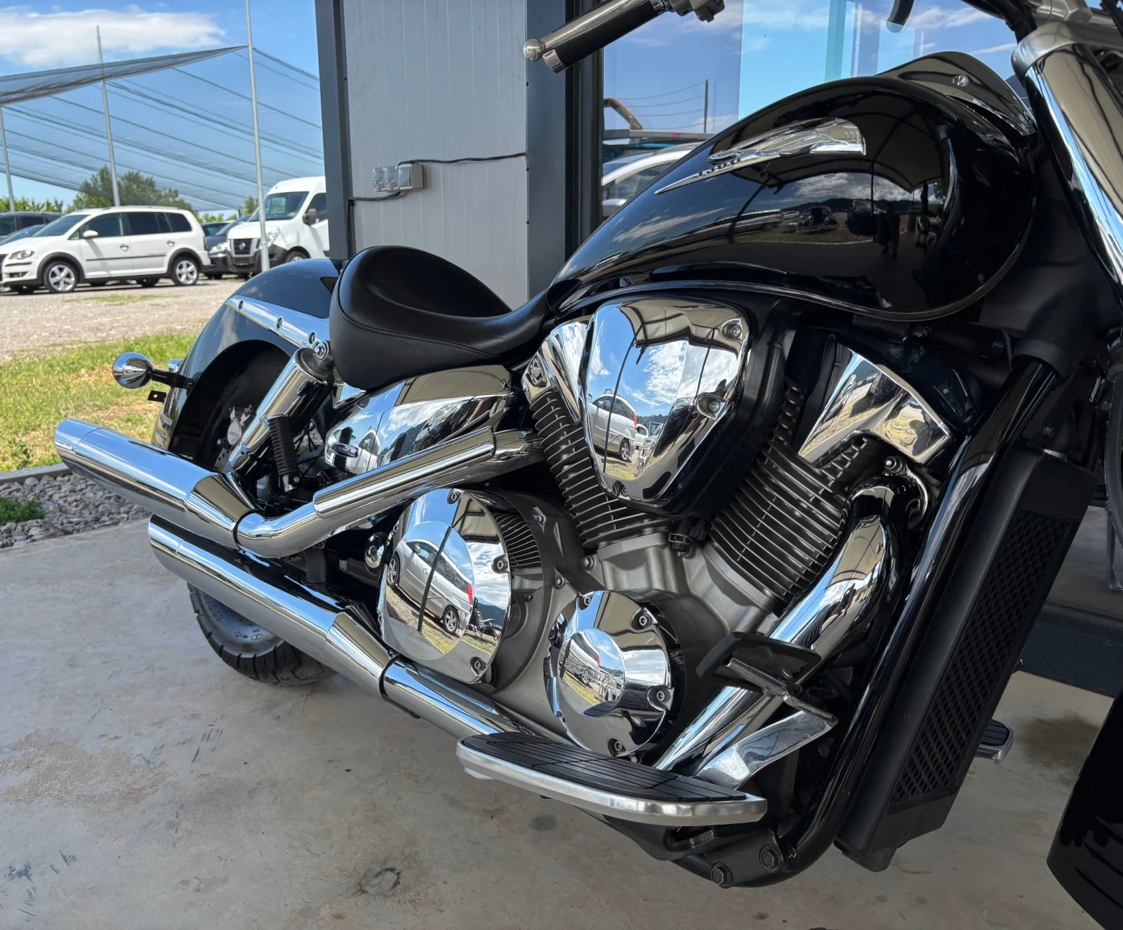 Honda Vtx 1300 с дисаги, снимка 10 - Мотоциклети и мототехника - 54917448