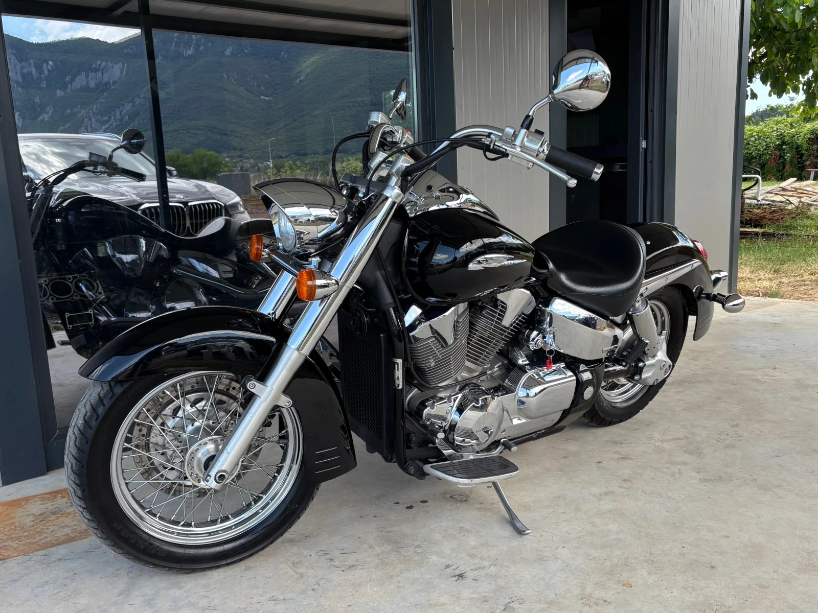 Honda Vtx 1300 с дисаги, снимка 8 - Мотоциклети и мототехника - 54917448