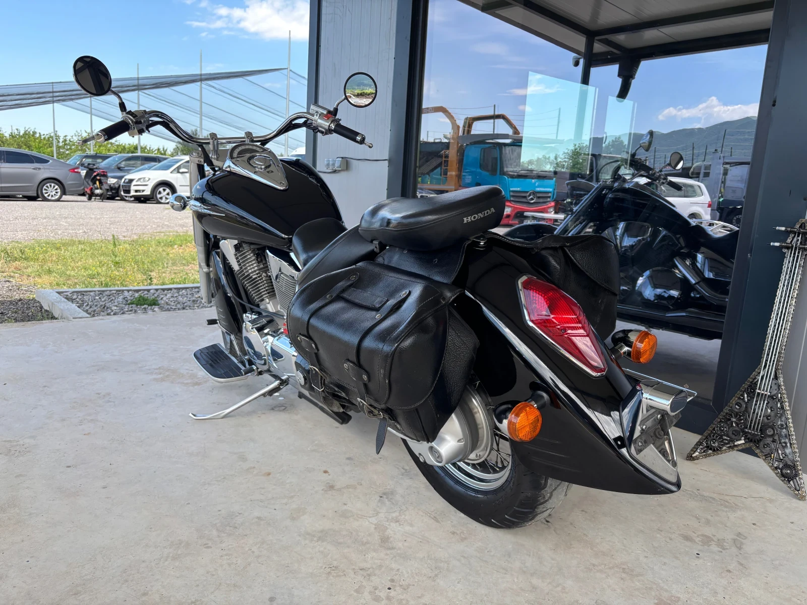 Honda Vtx 1300 с дисаги, снимка 11 - Мотоциклети и мототехника - 54917448