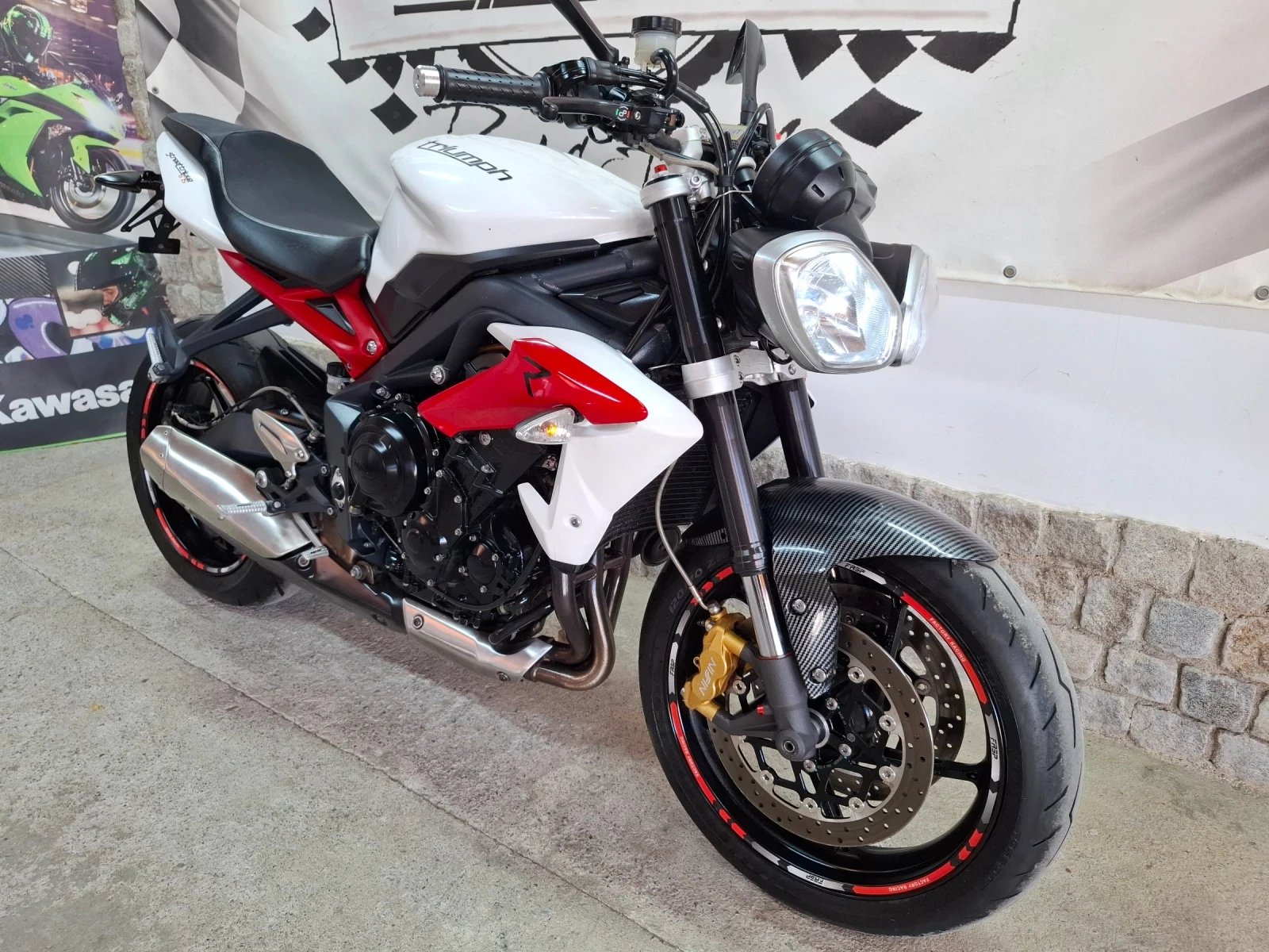Triumph Street Triple 675 R * * * , снимка 8 - Мотоциклети и мототехника - 55692257