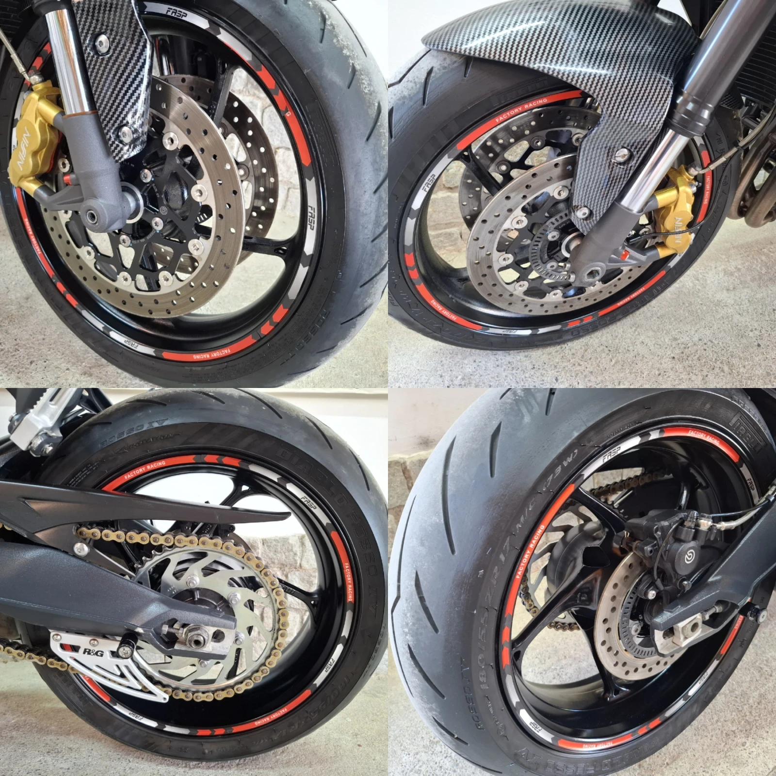 Triumph Street Triple 675 R * * * , снимка 17 - Мотоциклети и мототехника - 55692257