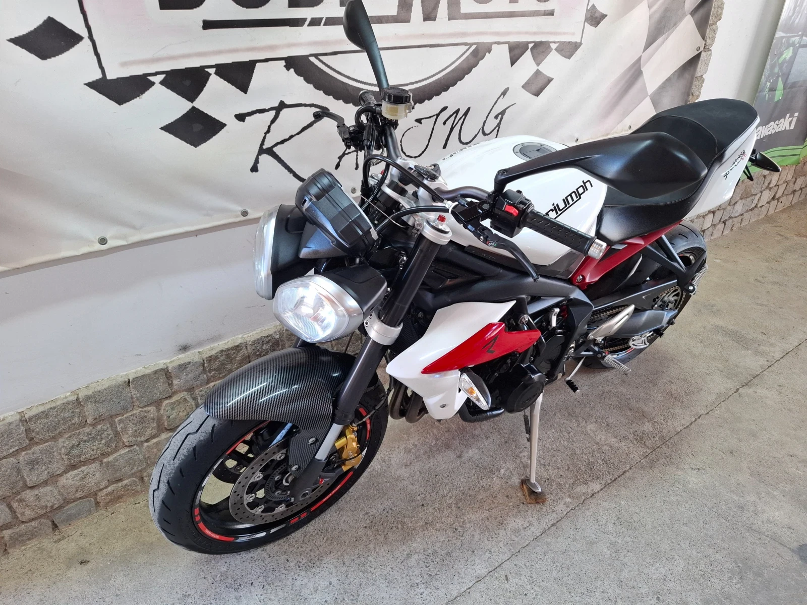 Triumph Street Triple 675 R * * * , снимка 2 - Мотоциклети и мототехника - 55692257