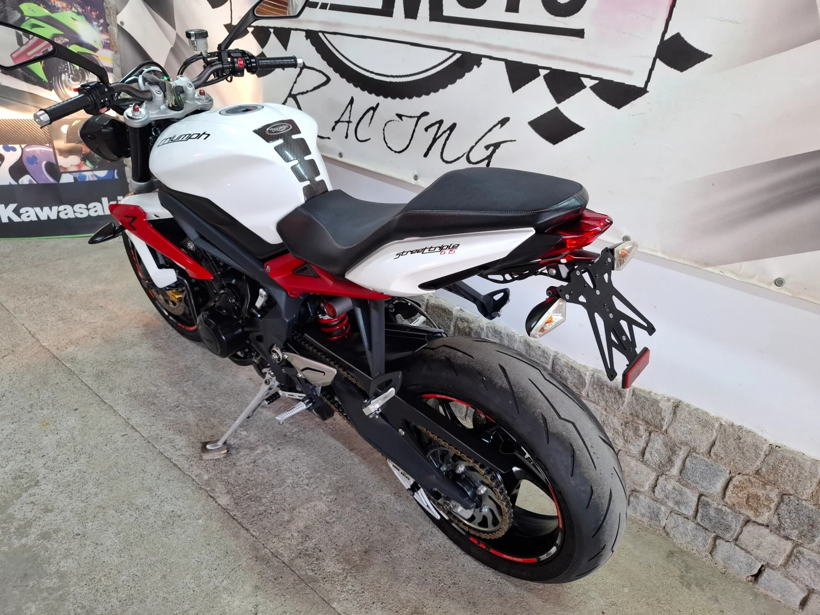 Triumph Street Triple 675 R * * * , снимка 7 - Мотоциклети и мототехника - 55692257
