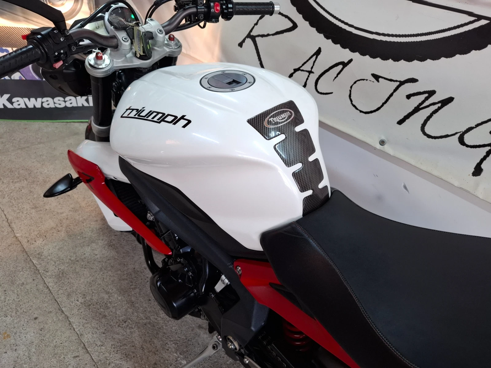 Triumph Street Triple 675 R * * * , снимка 3 - Мотоциклети и мототехника - 55692257