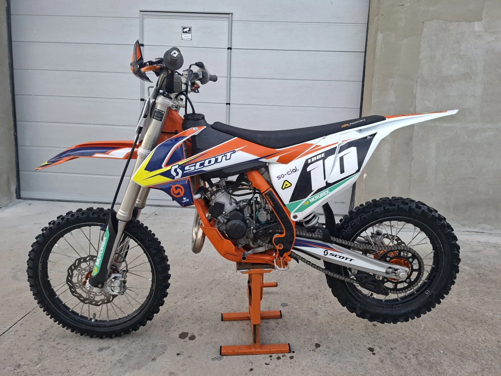 Ktm SX 85, снимка 2 - Мотоциклети и мототехника - 56738682