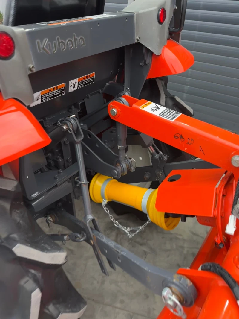 Трактор Kubota GB20 20кс. ПЕРФЕКТЕН, снимка 6 - Селскостопанска техника - 52055265