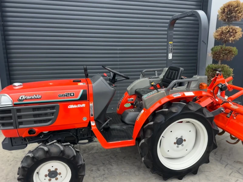 Трактор Kubota GB20 20кс. ПЕРФЕКТЕН, снимка 2 - Селскостопанска техника - 52055265