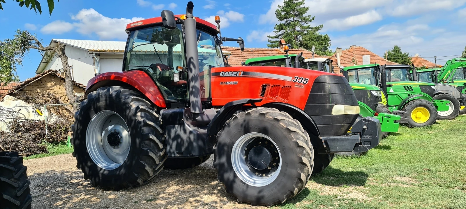 Трактор CASE IH MAGNUM 335, снимка 1