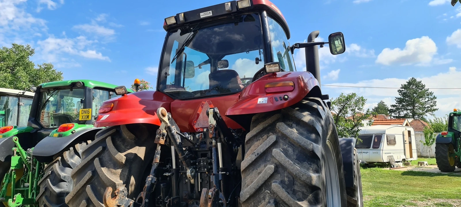 Трактор CASE IH MAGNUM 335 - изображение 4