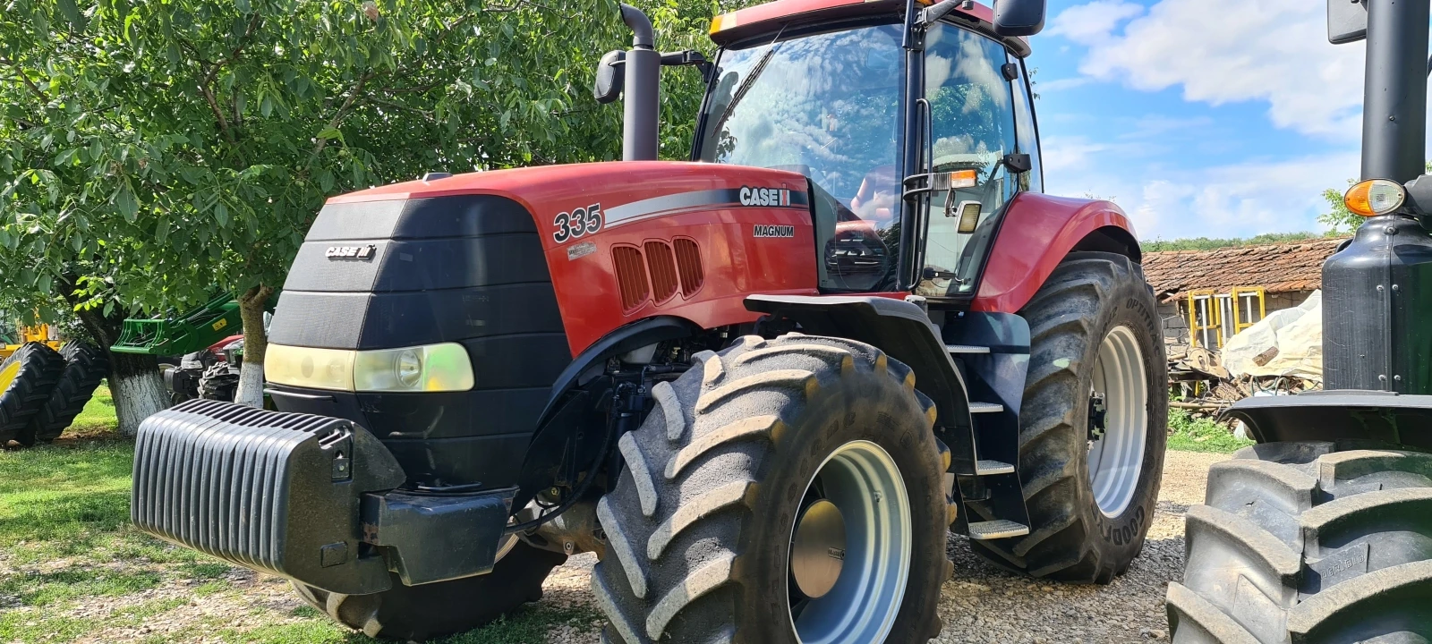 Трактор CASE IH MAGNUM 335 - изображение 5