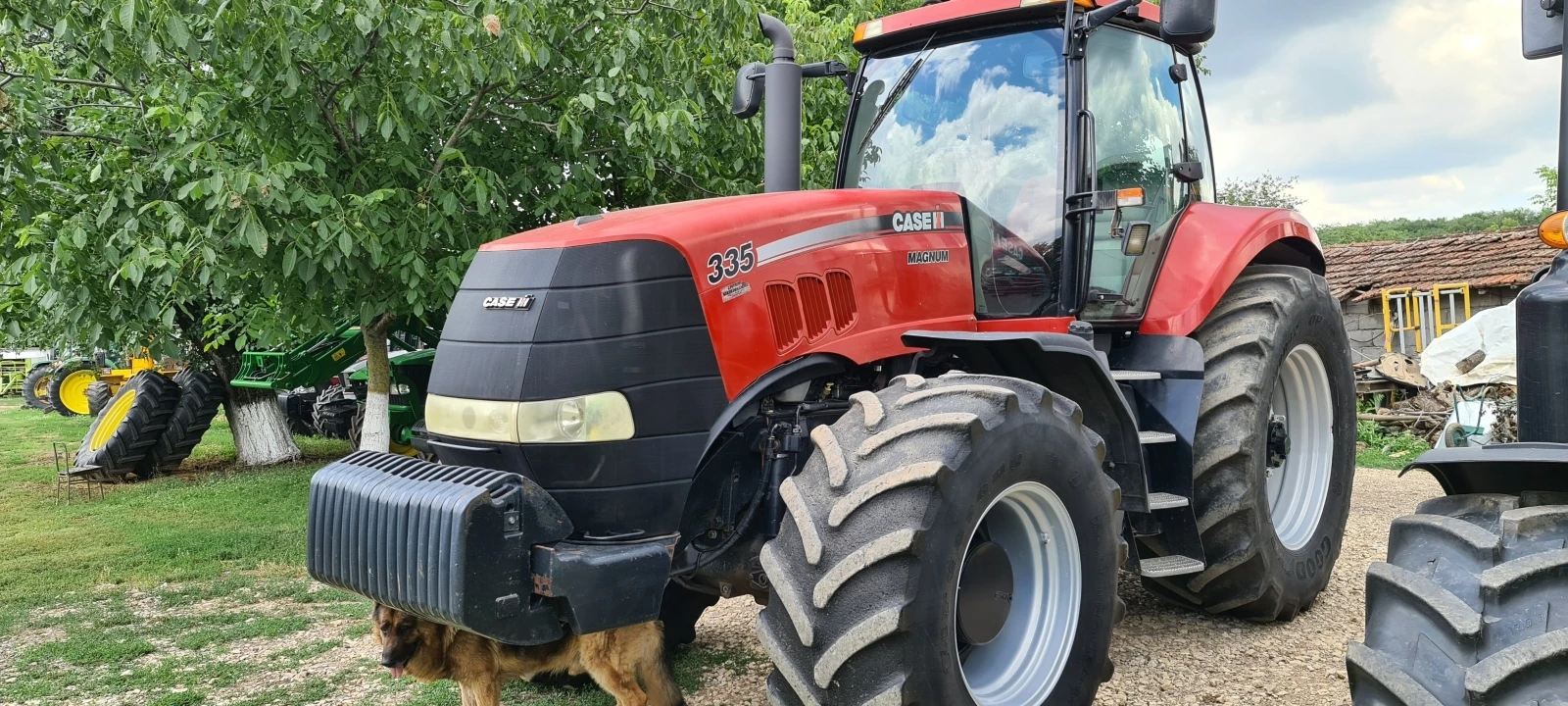 Трактор CASE IH MAGNUM 335 - изображение 8