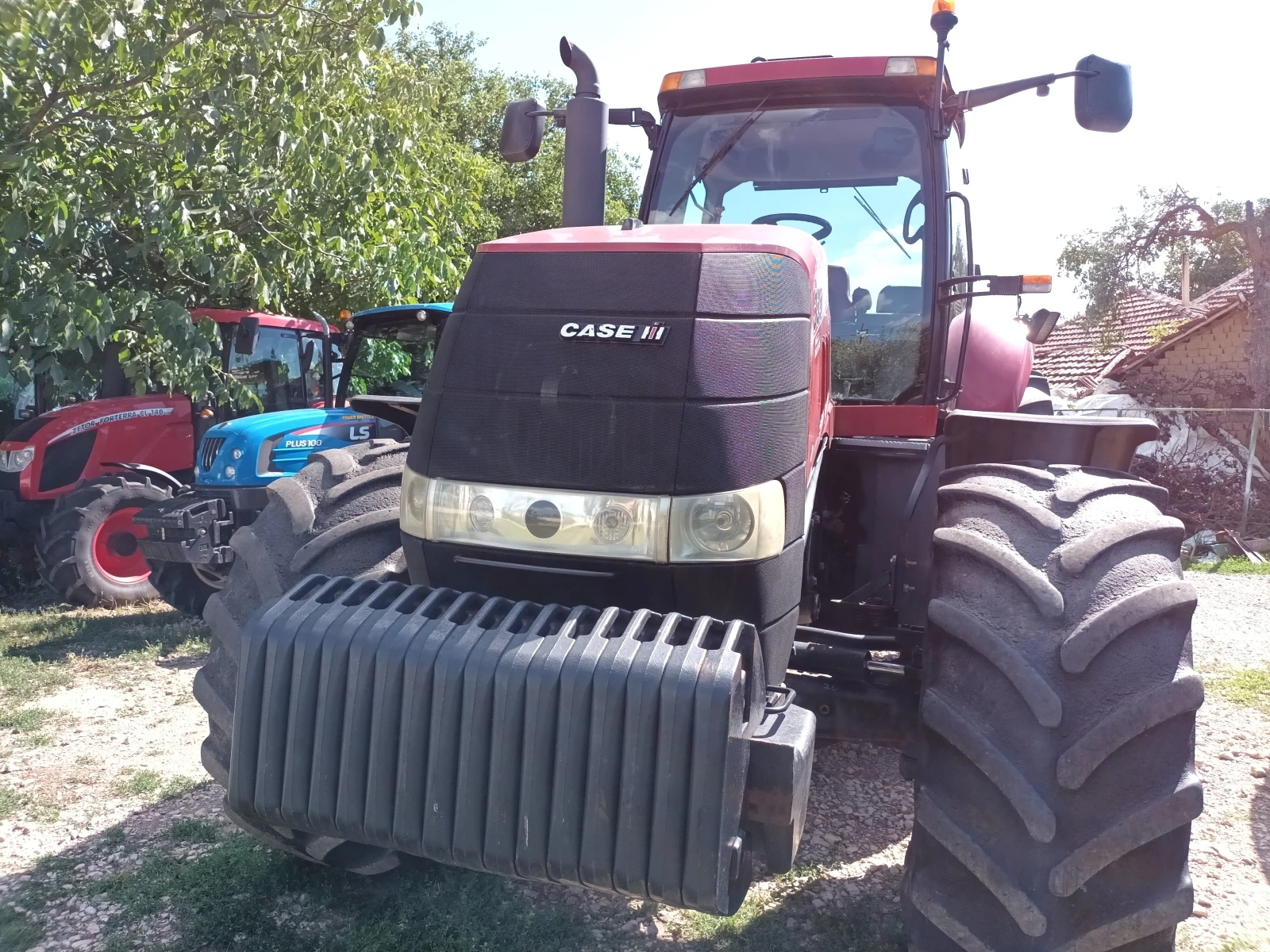  CASE IH MAGNUM 335 | Mobile.bg   13